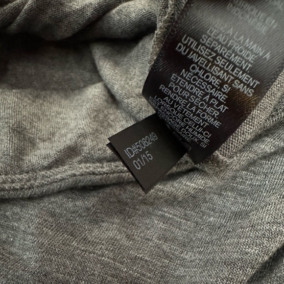 Express Faux Wrap Maxi Skirt in Gray Size Small - Picture 10 of 14